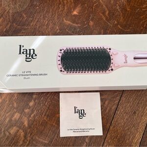 L’ange Le Vite Ceramicc Straightening Brush
